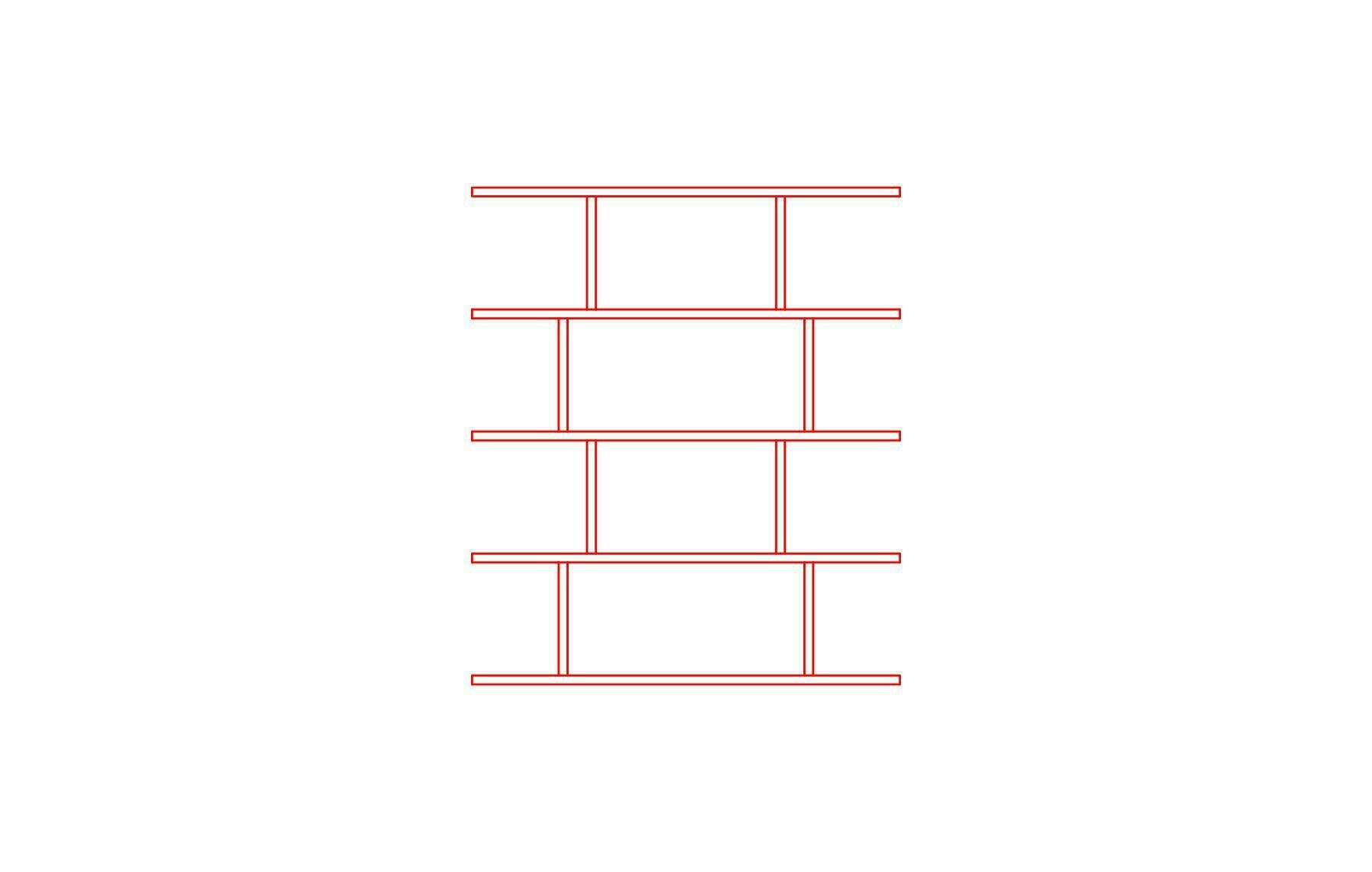 bookcase dimensions