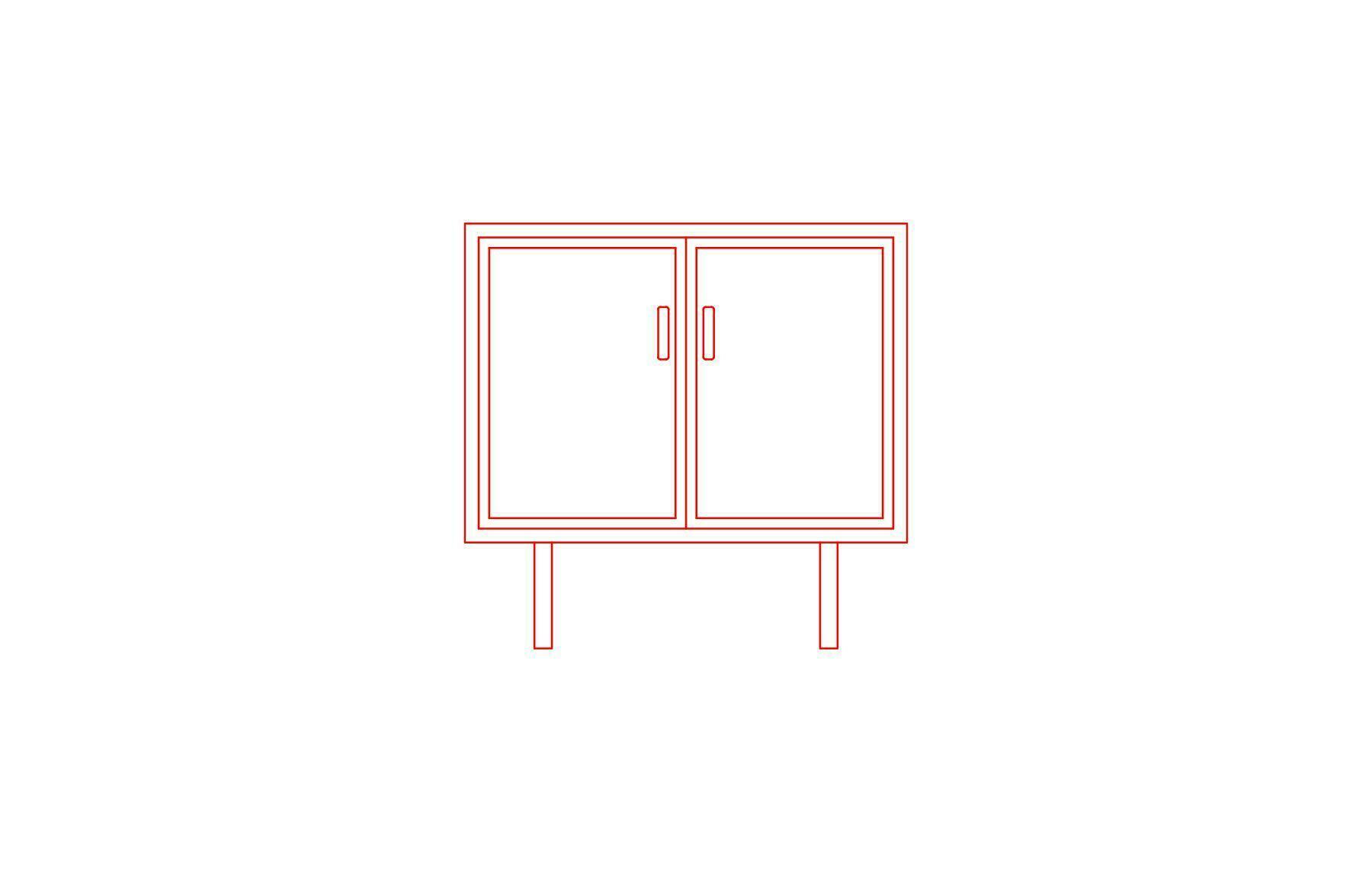 nightstand dimensions