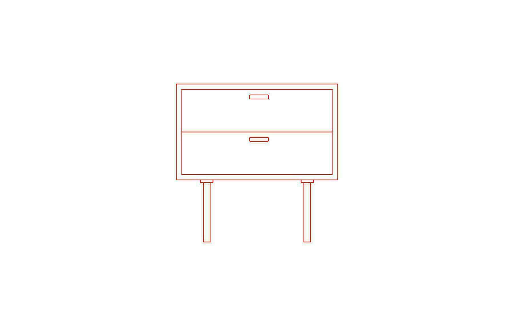 Nightstand dimensions