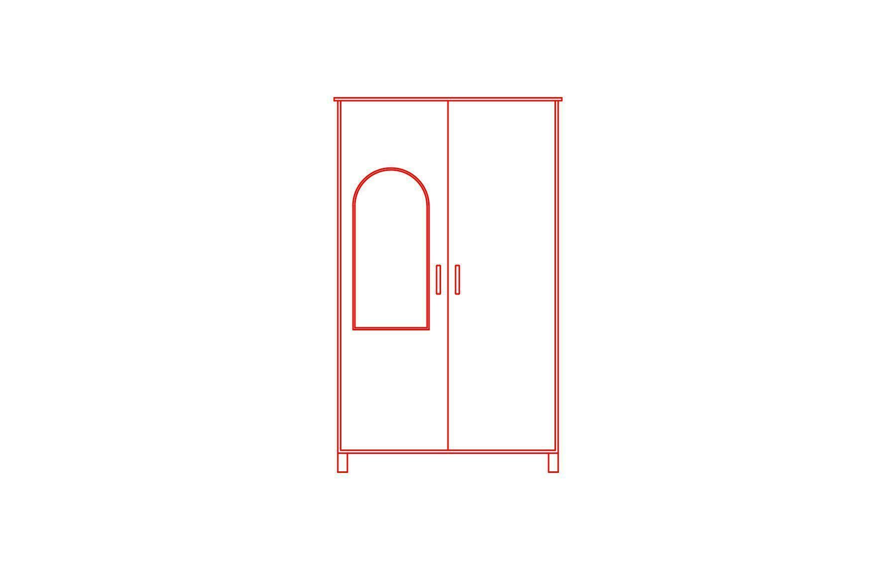wardrobe dimensions