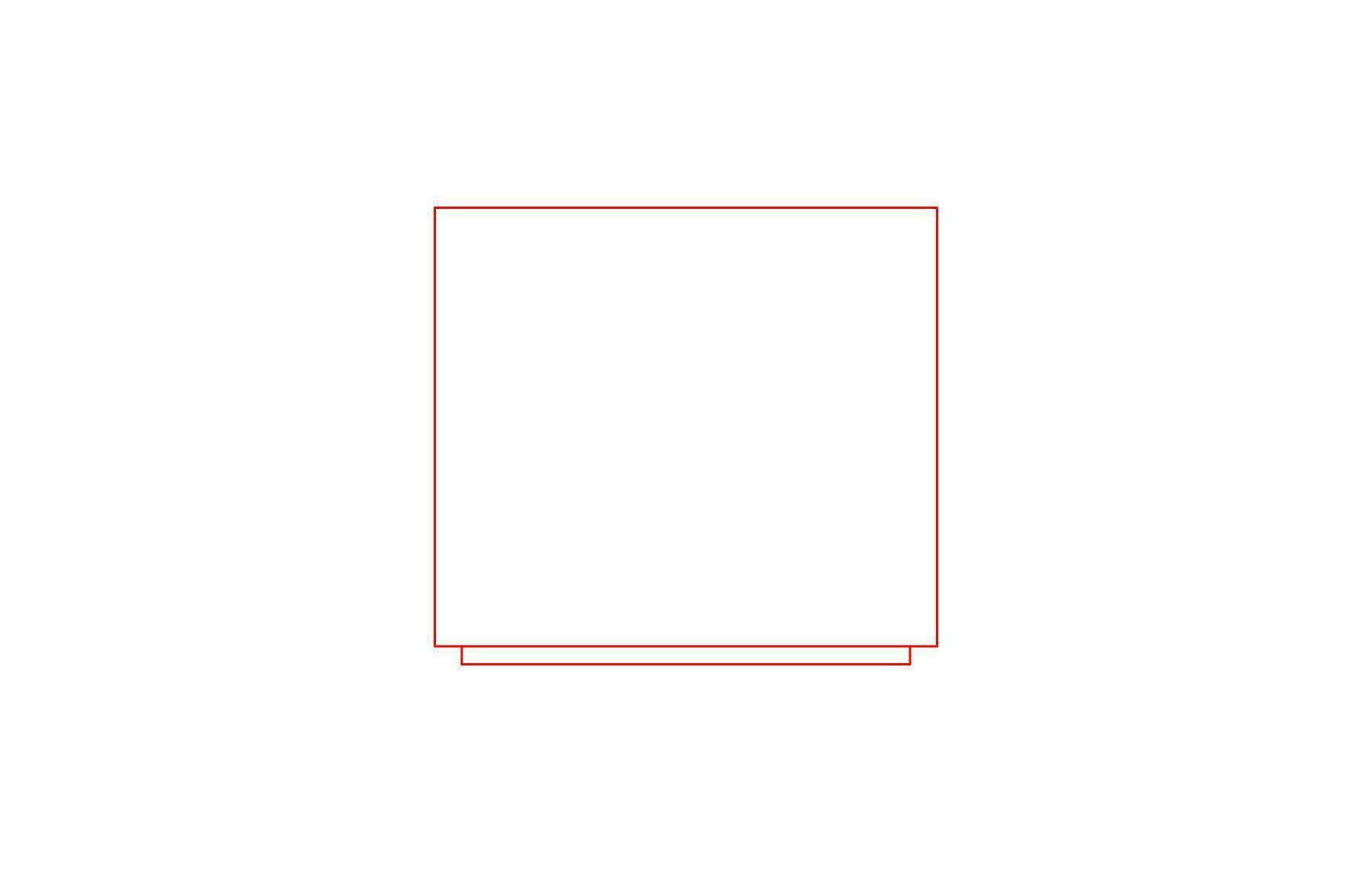 Drum side table dimensions