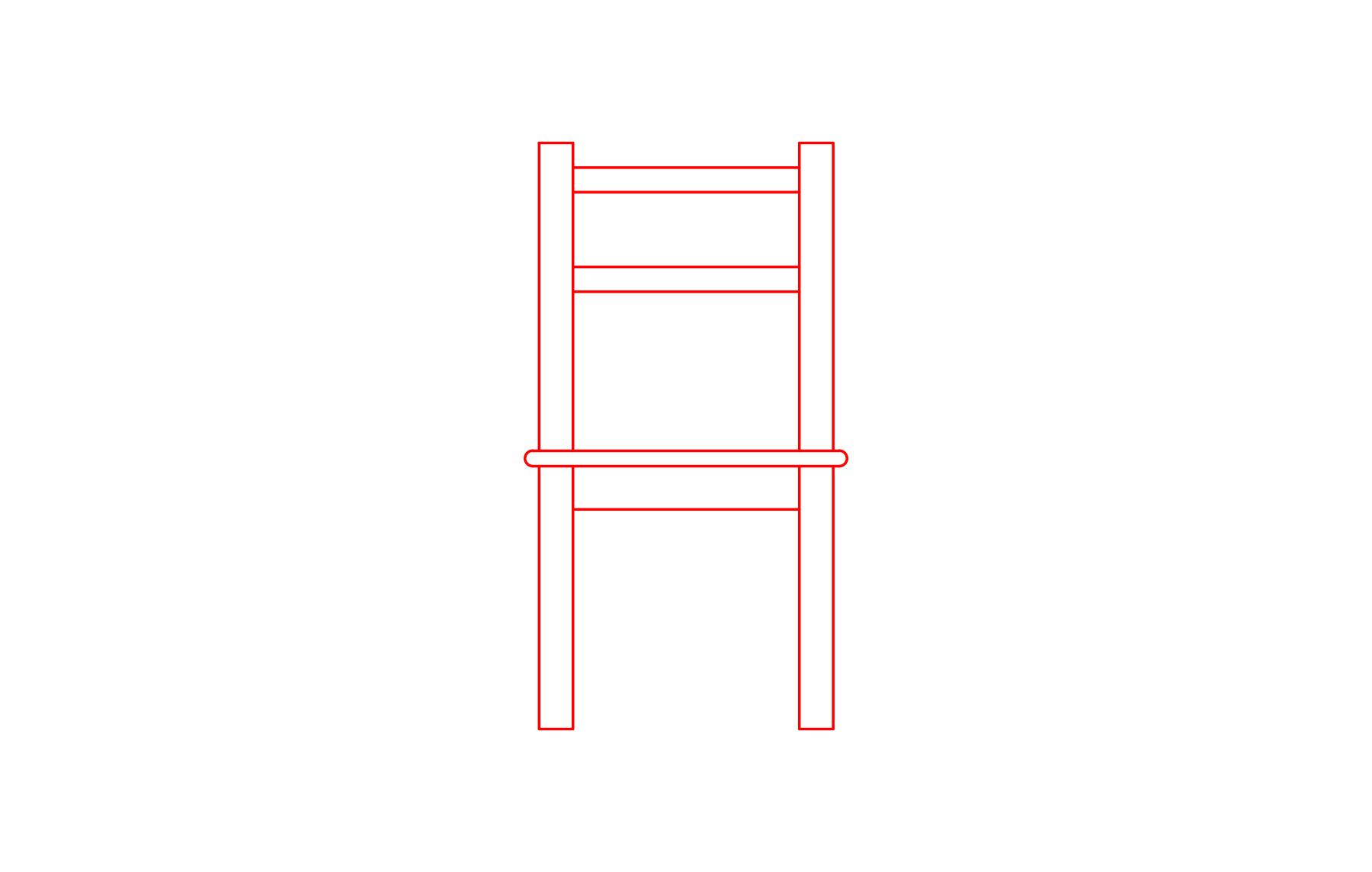 Side chair dimensions