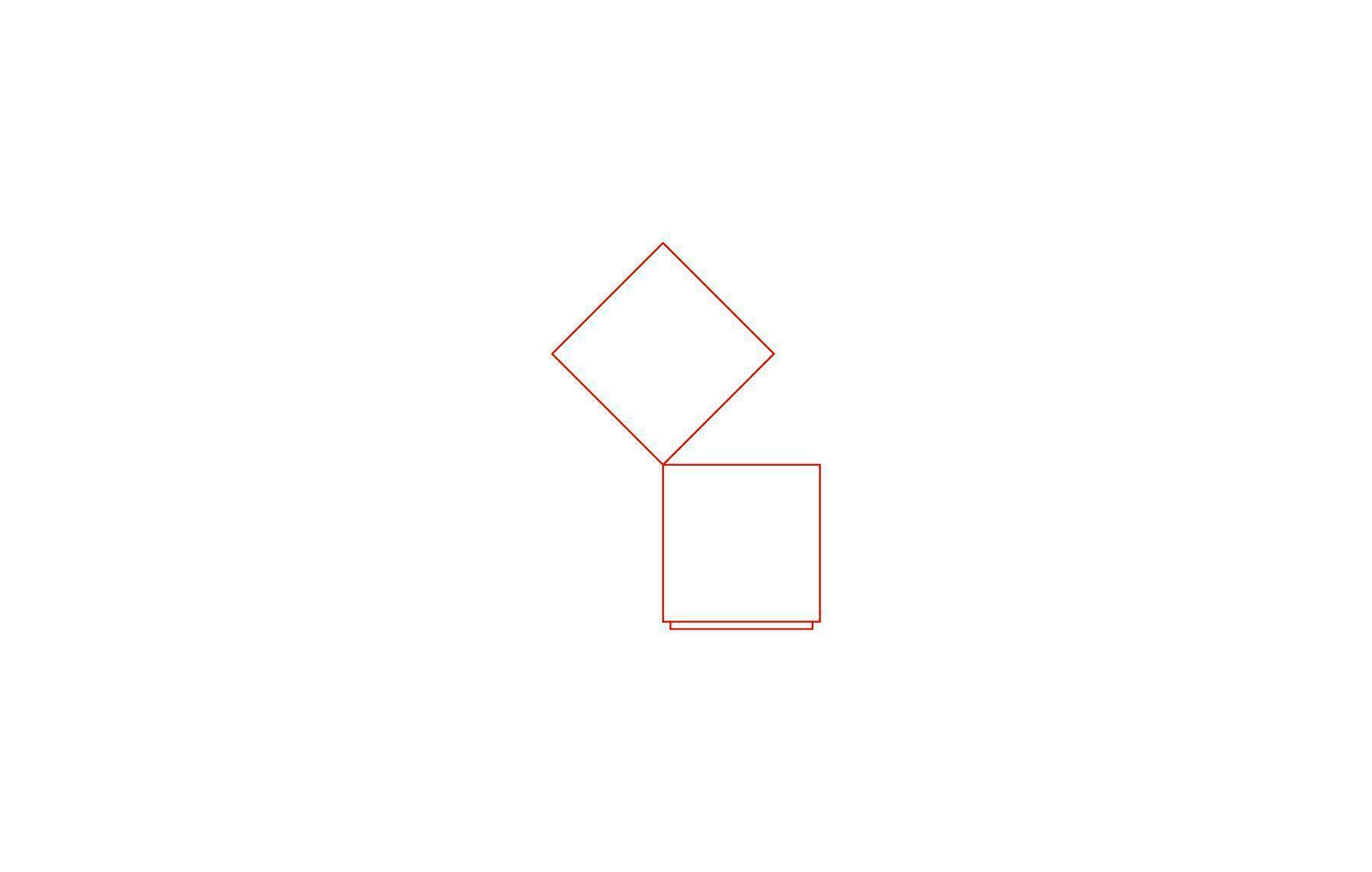 Drop Bookcase Dimensions
