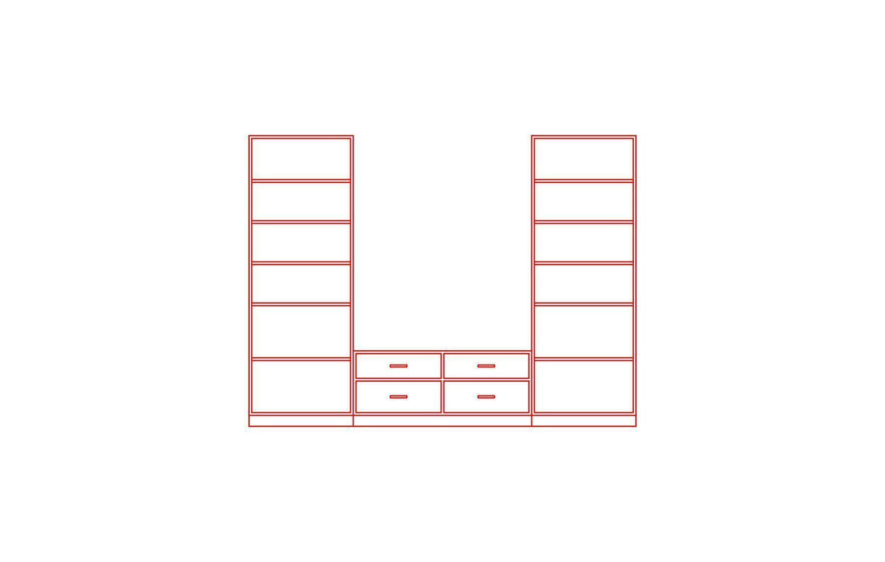 T.V Cabinet dimensions