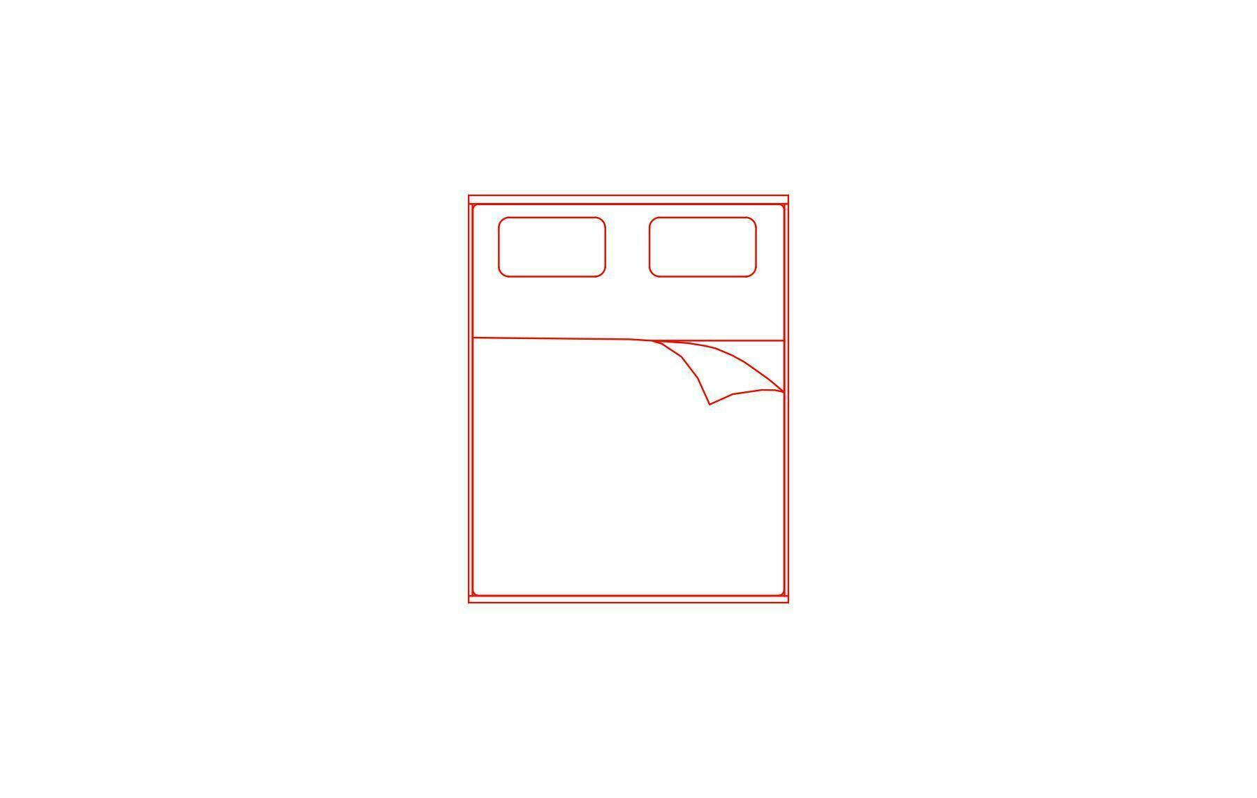 Bed dimensions