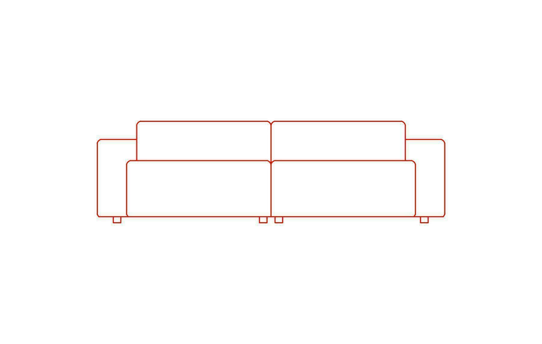 sofa dimensions