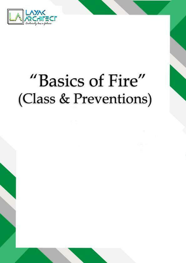 Prevention of Fire