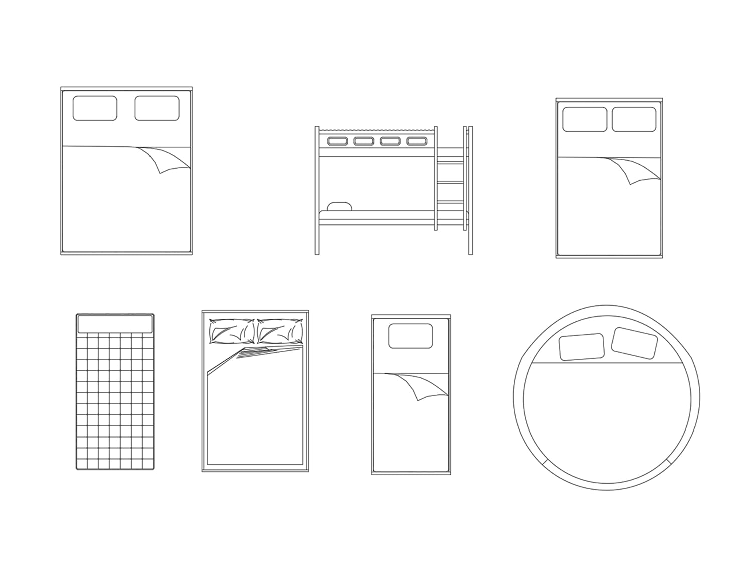 Cupboard CAD Block (Download Free Dwg) - layakarchitect