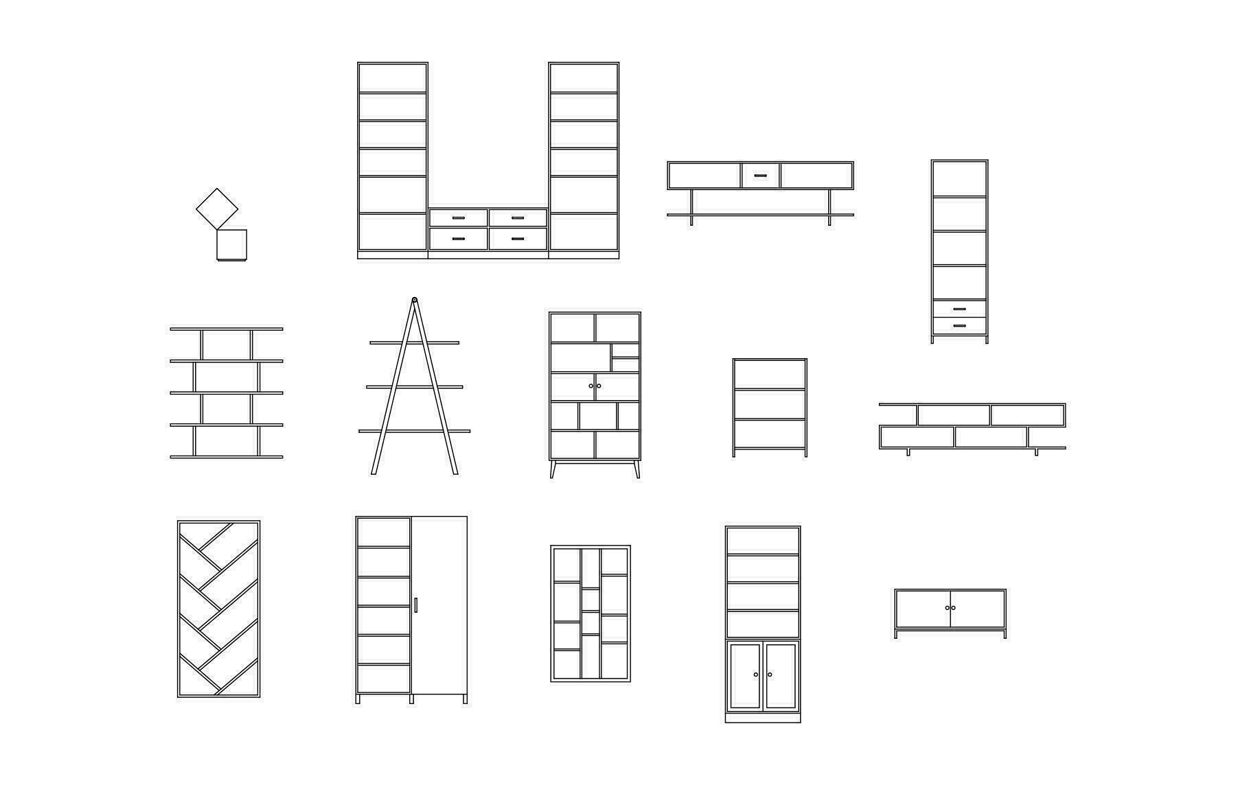 CAD Blocks (Furniture, Dimensions & 2D Files) - layakarchitect