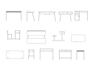 desk free dwg download