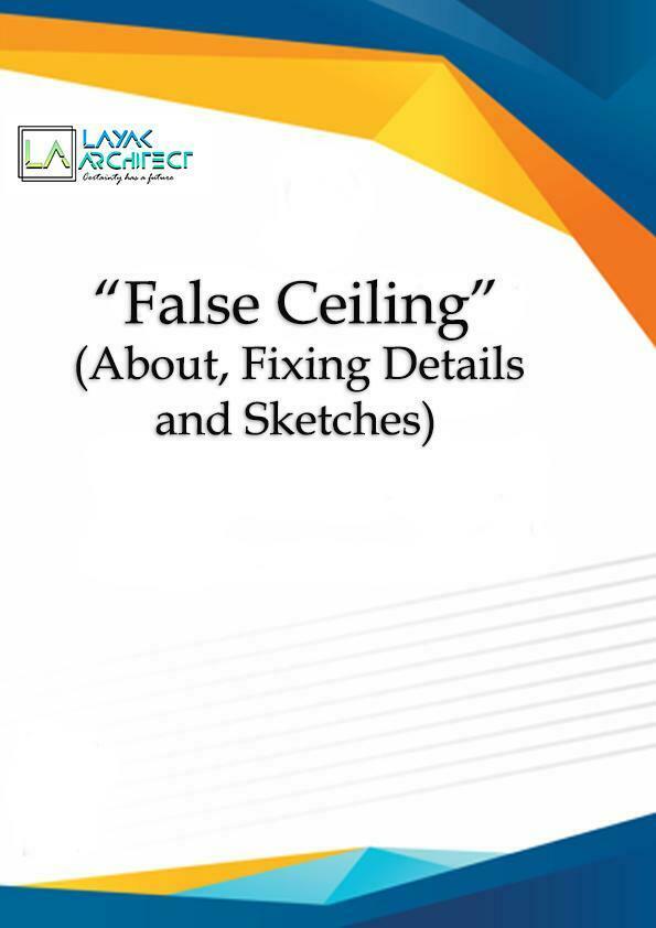 What is False ceiling