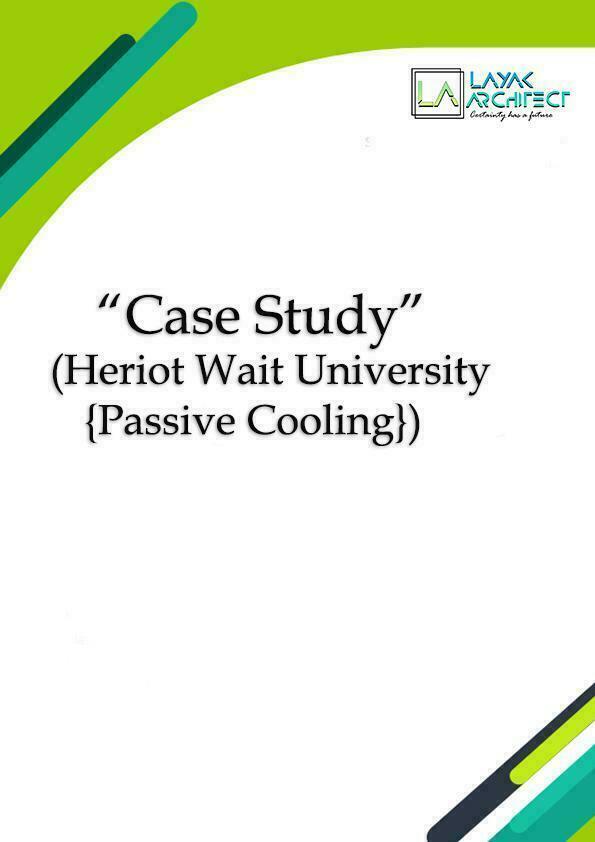 Passive Cooling ppt