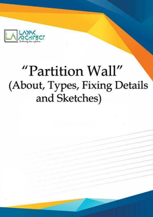Fixing Details of Wooden Partition