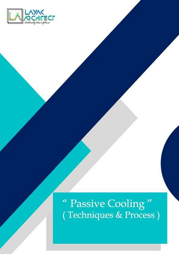 Process of Passive cooling in Buildings