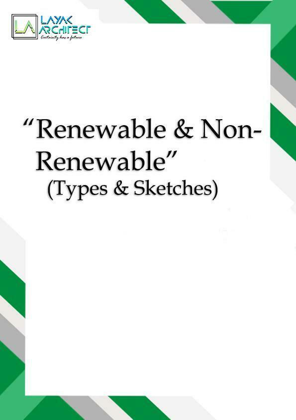 Natural energy and its types