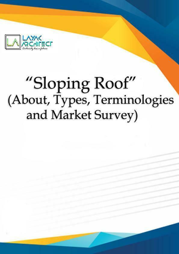 What is sloping roof