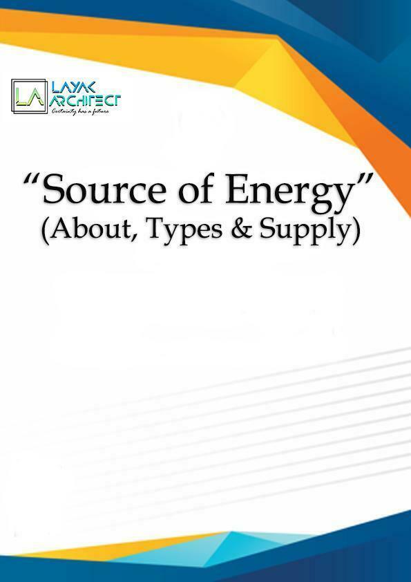 Types of energy