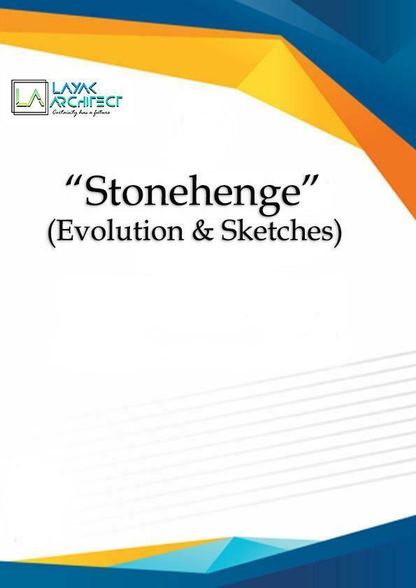 Sketches of Stonehenge