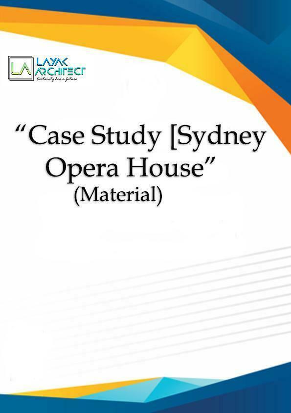 Materials used in Sydney Opera House
