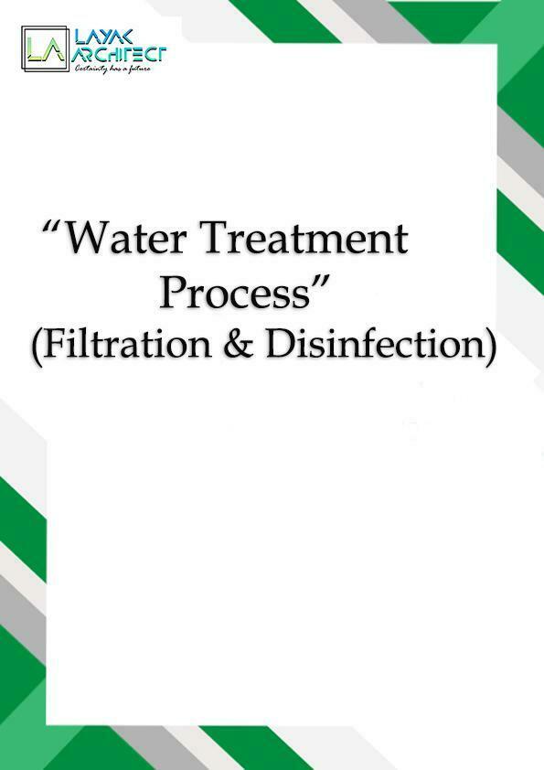 Water Treatment process steps