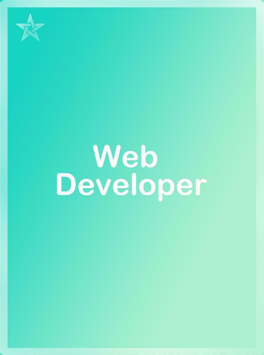 Web Developer