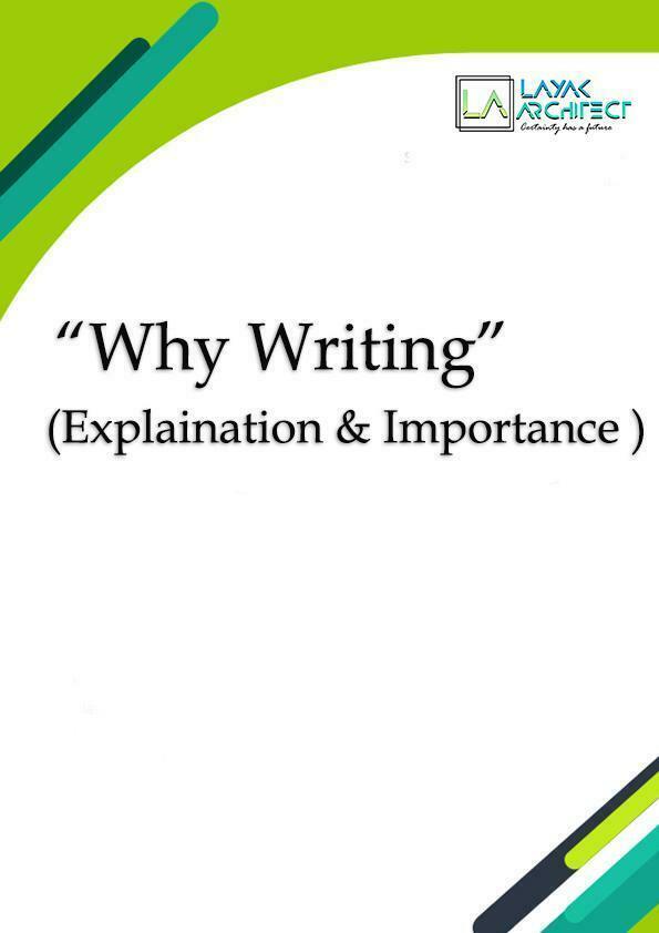 Importance of writing