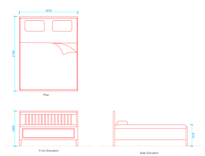 normal-bed-dimensions-free-dwg-layakarchitect