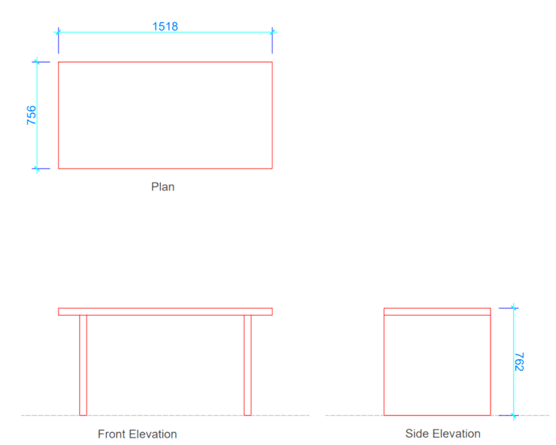 desk-dimensions-free-dwg-layakarchitect