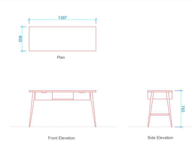 Dimensions of culla desk in mm culla desk dimensions
