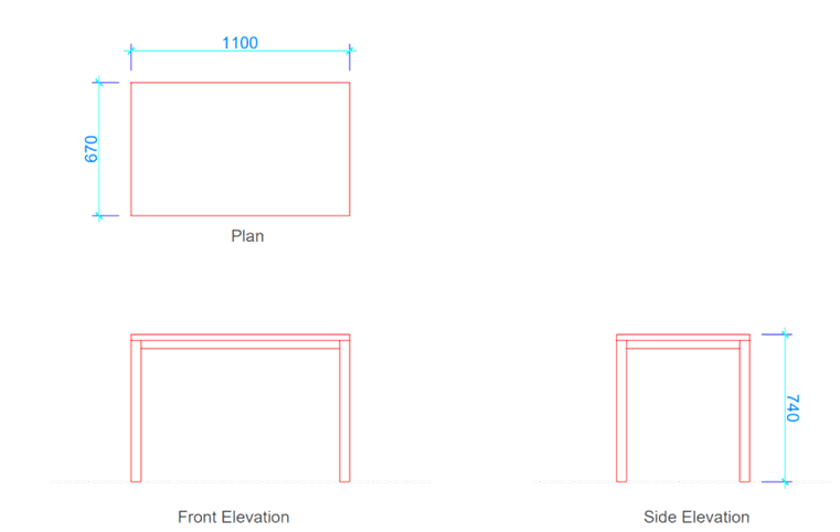 Dimensions of dining table dining table dimensions