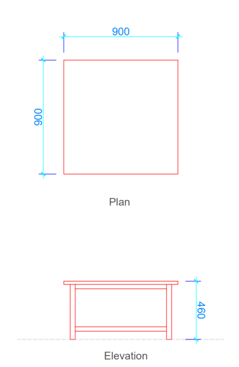 dimensions of coffee table coffee table dimensions
