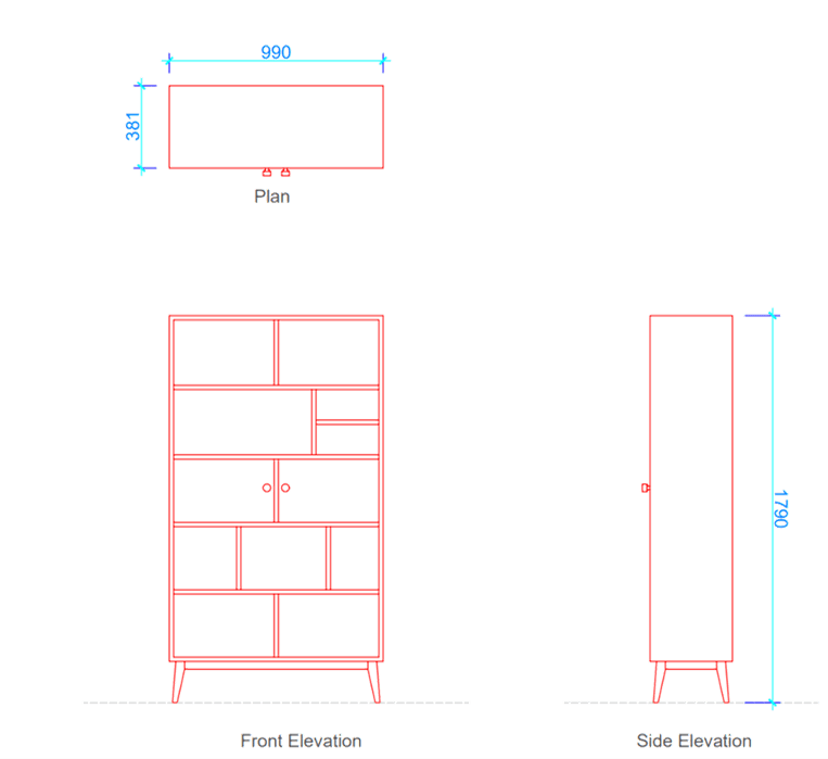 bookcase-dimensions-free-dwg-layakarchitect