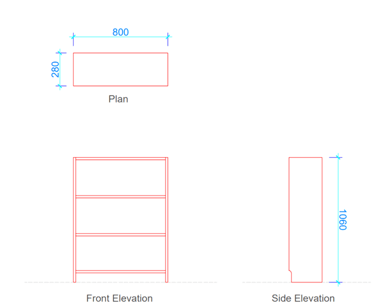 bookcase-dimensions-free-dwg-layakarchitect