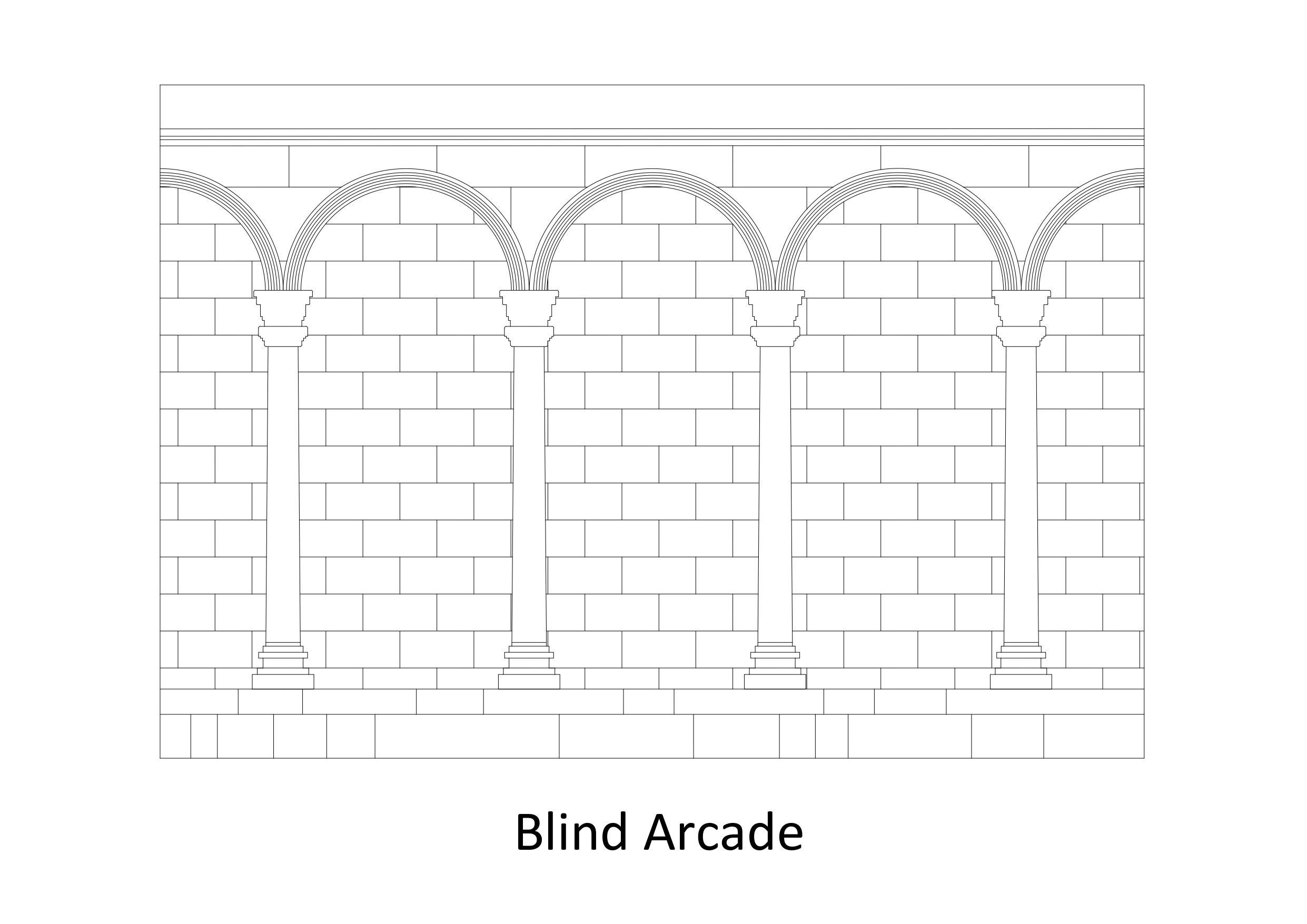 Blind Arcade Architecture