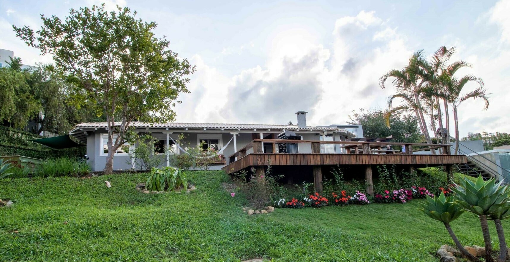 Mountain view from a house Contextual Architecture
