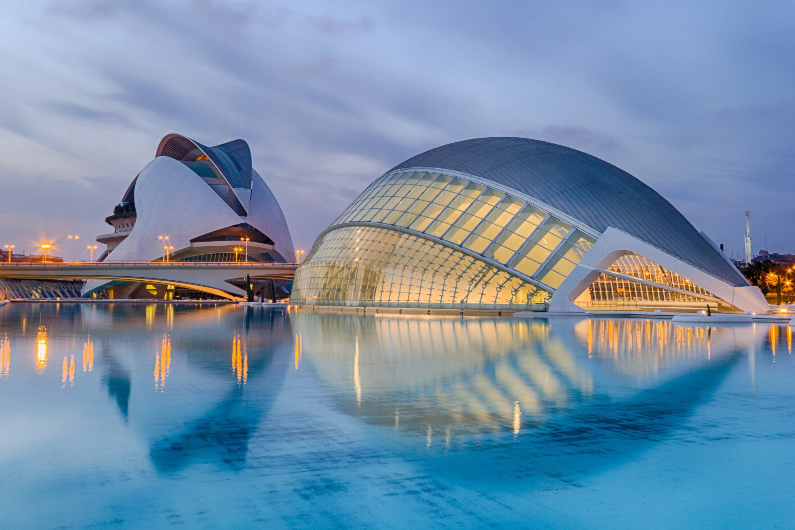 City of arts and sciences, Valencia, Spain Examples of brise Soleil in buildings