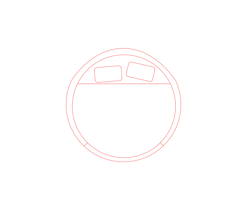 Queen bed dimensions in mm