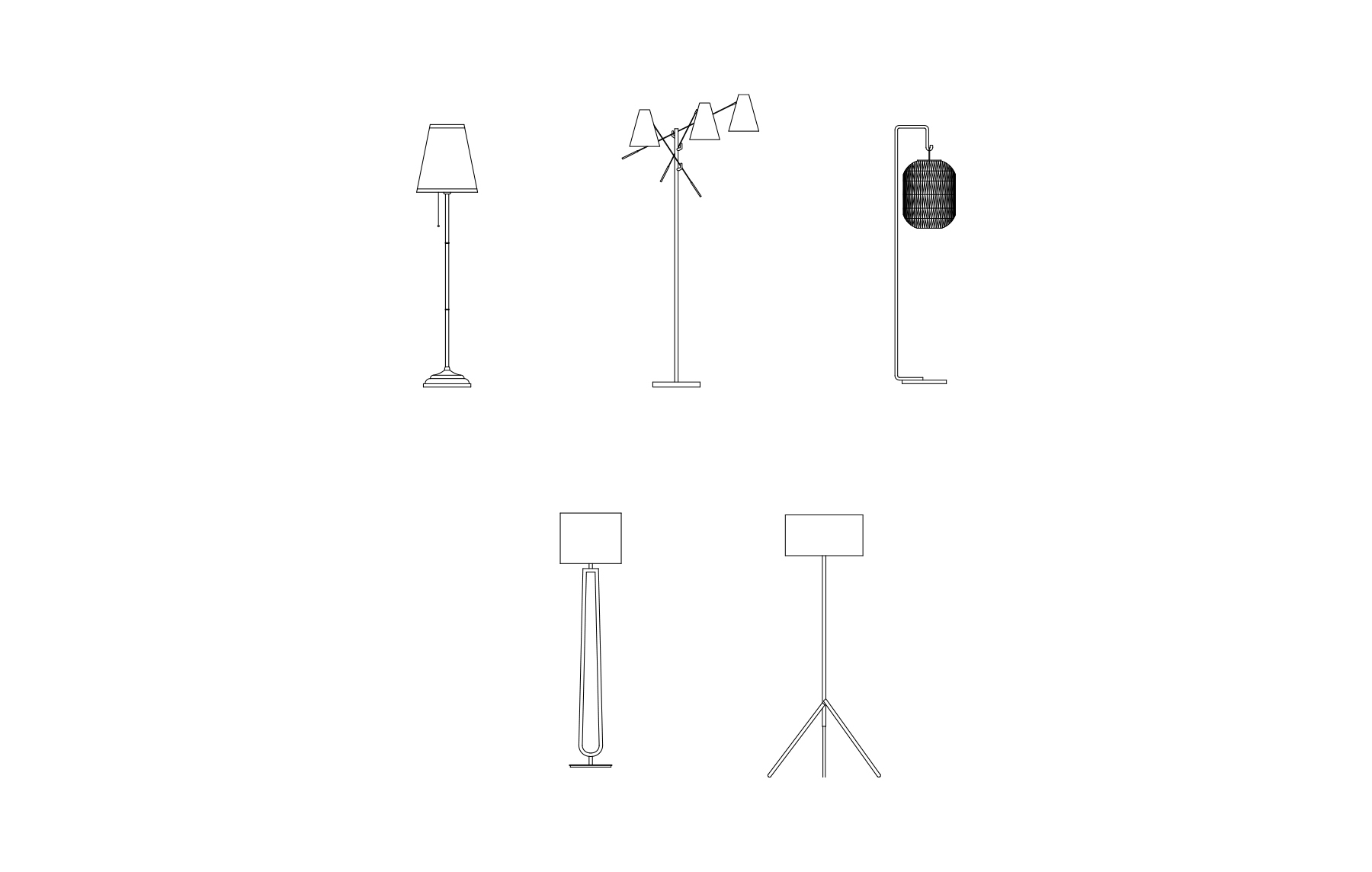 Foot Light Symbol Cad Block Free Infoupdate