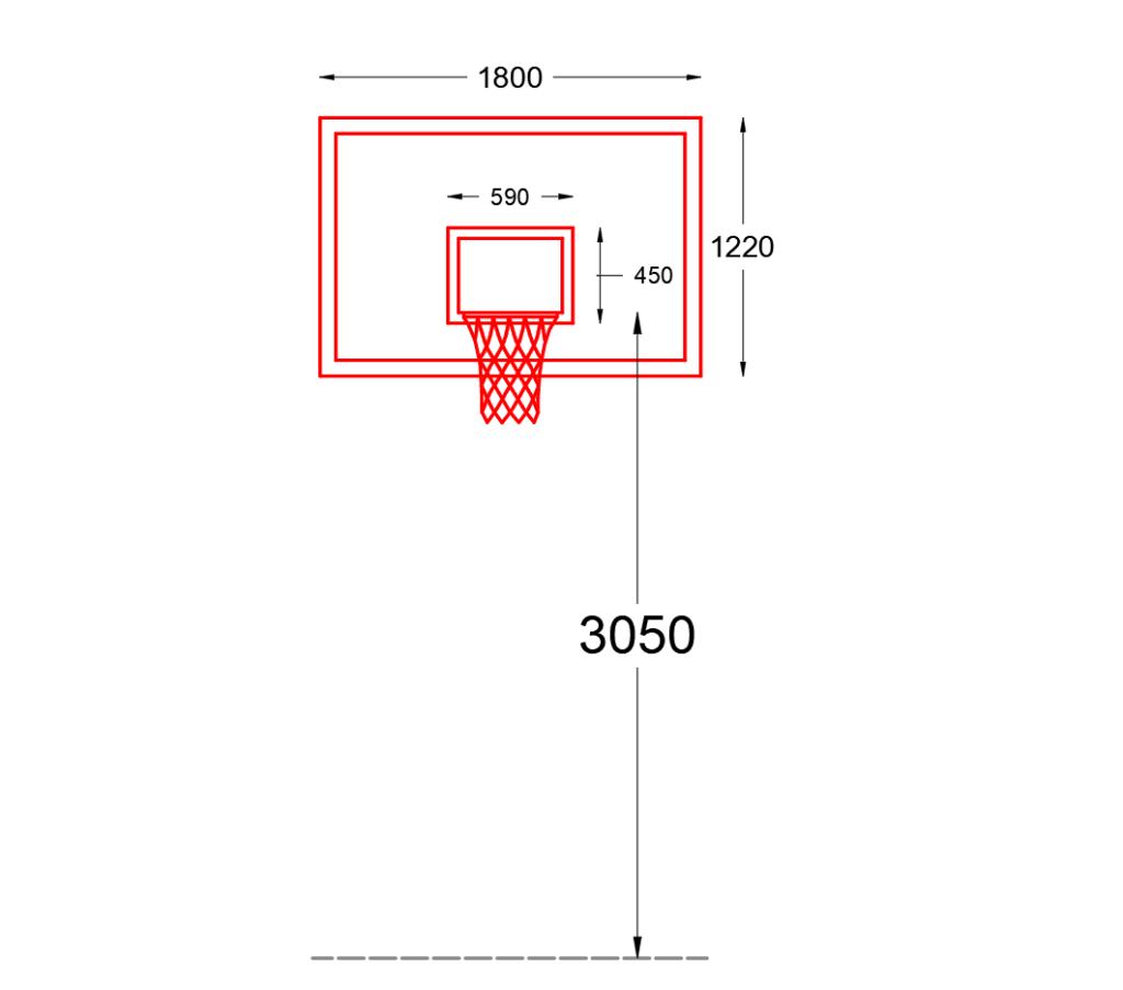 Basketball Court (Dimensions & Free Dwg.) Layak Architect