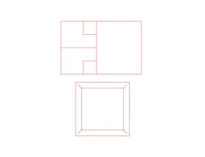 squash court dwg