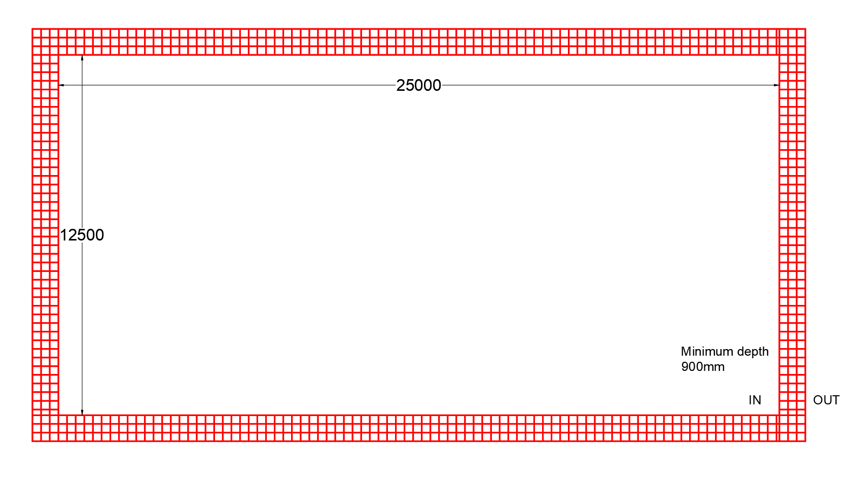 Swimming Pool Standard dimensions (Free dwg.) layakarchitect