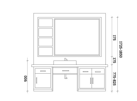 Bathroom dimensions (Design & Interior guidelines) - layakarchitect