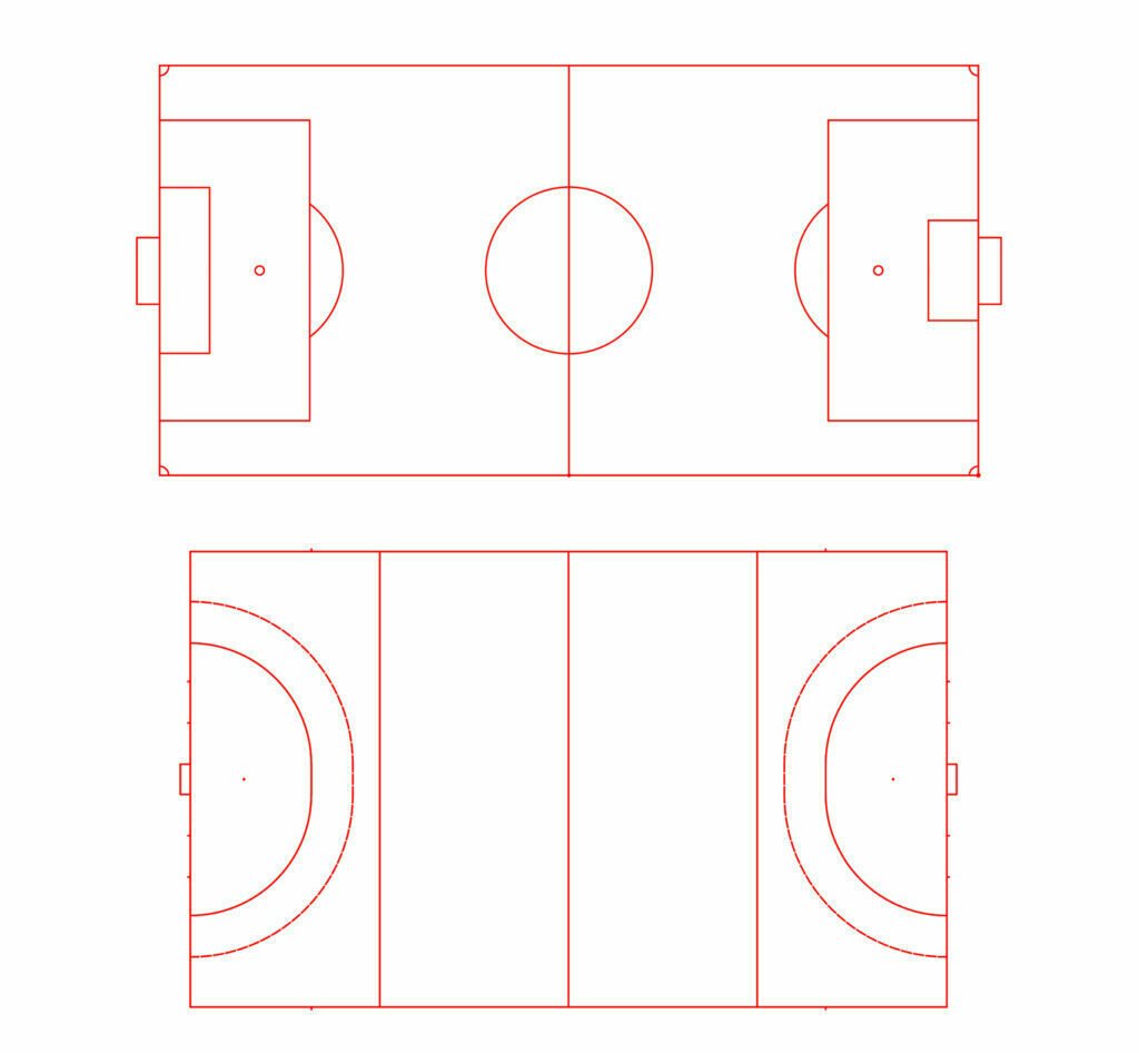CAD Blocks (Furniture, Vegetation & Sports) (Free) layakarchitect