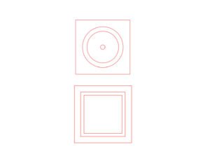 Wrestling mat free dwg