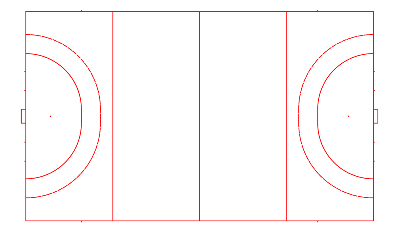 Field Hockey (Standard dimensions & Free dwg.) layakarchitect