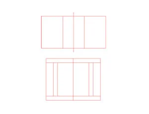 kabaddi court cad block download