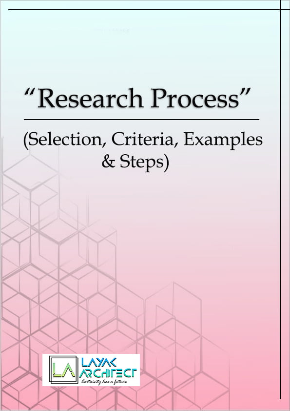 What are the objective of research