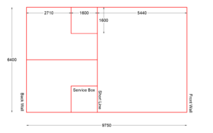 Squash Court Dimensions (Size & Free dwg.) - layakarchitect