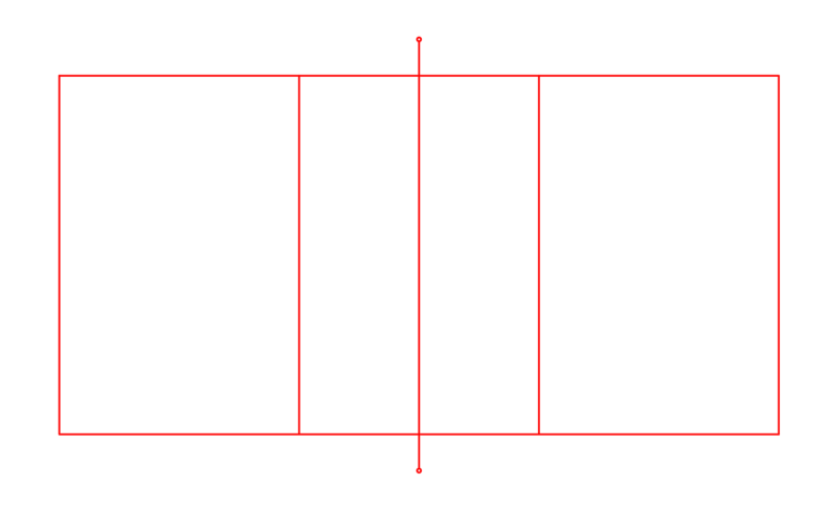 Badminton Court (Standard dimensions & Drawing) - layakarchitect