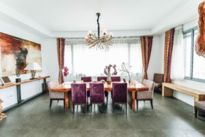 Dining room dimensions